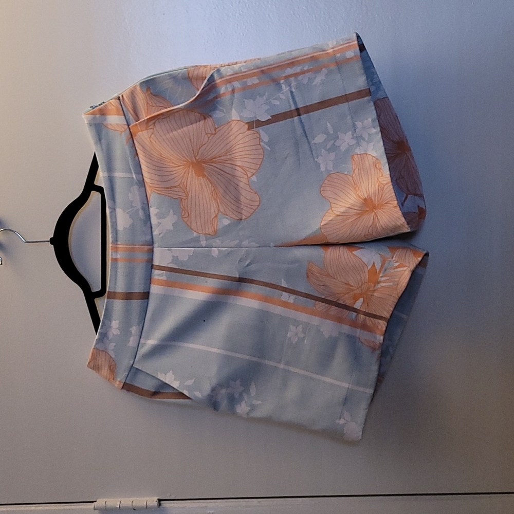 Floral shorts